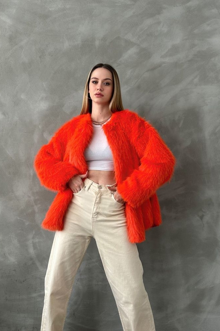 Plush Coat
