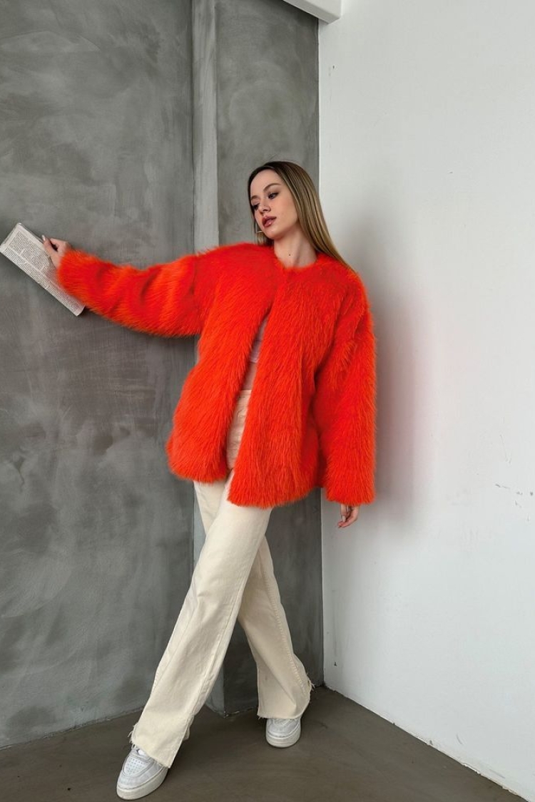Plush Coat