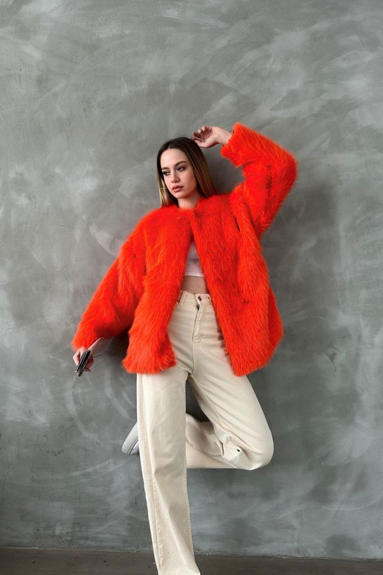 Plush Coat