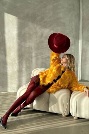Faux Fur Jacket - Topshow - Globality Store - Women Clothes Wholesale Turkey