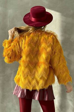 Faux Fur Jacket - Topshow - Globality Store - Women Clothes Wholesale Turkey