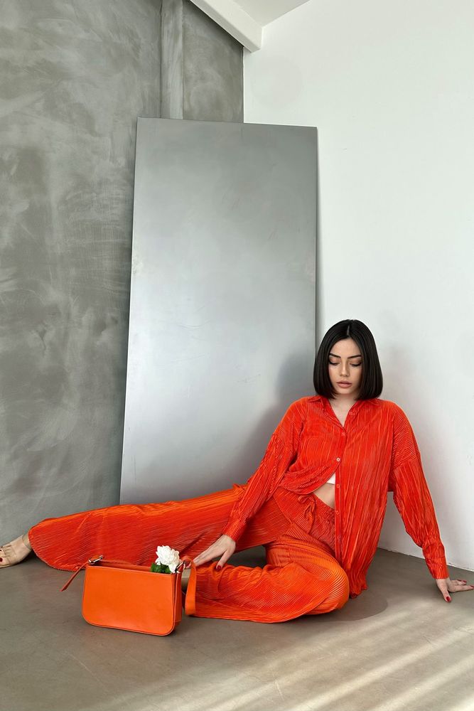 Oranj D 2387 Pleated Trousers