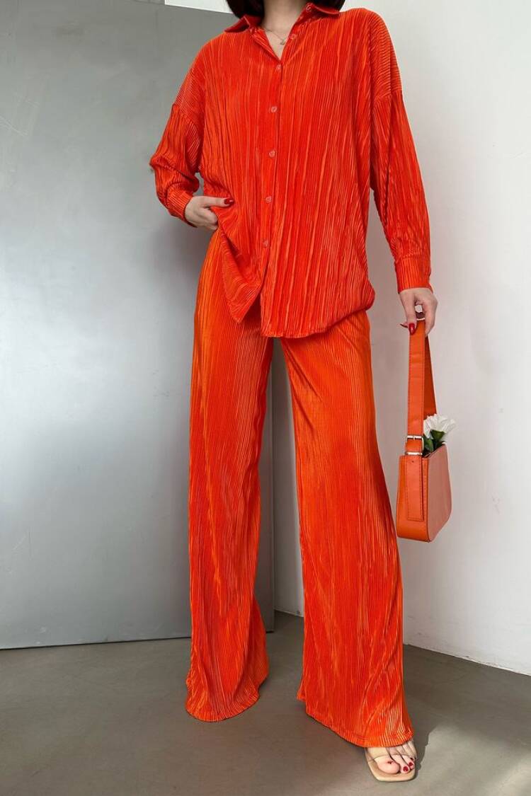 Oranj D 2387 Pleated Trousers