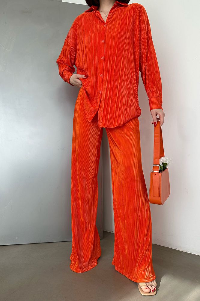 Oranj D 2387 Pleated Trousers