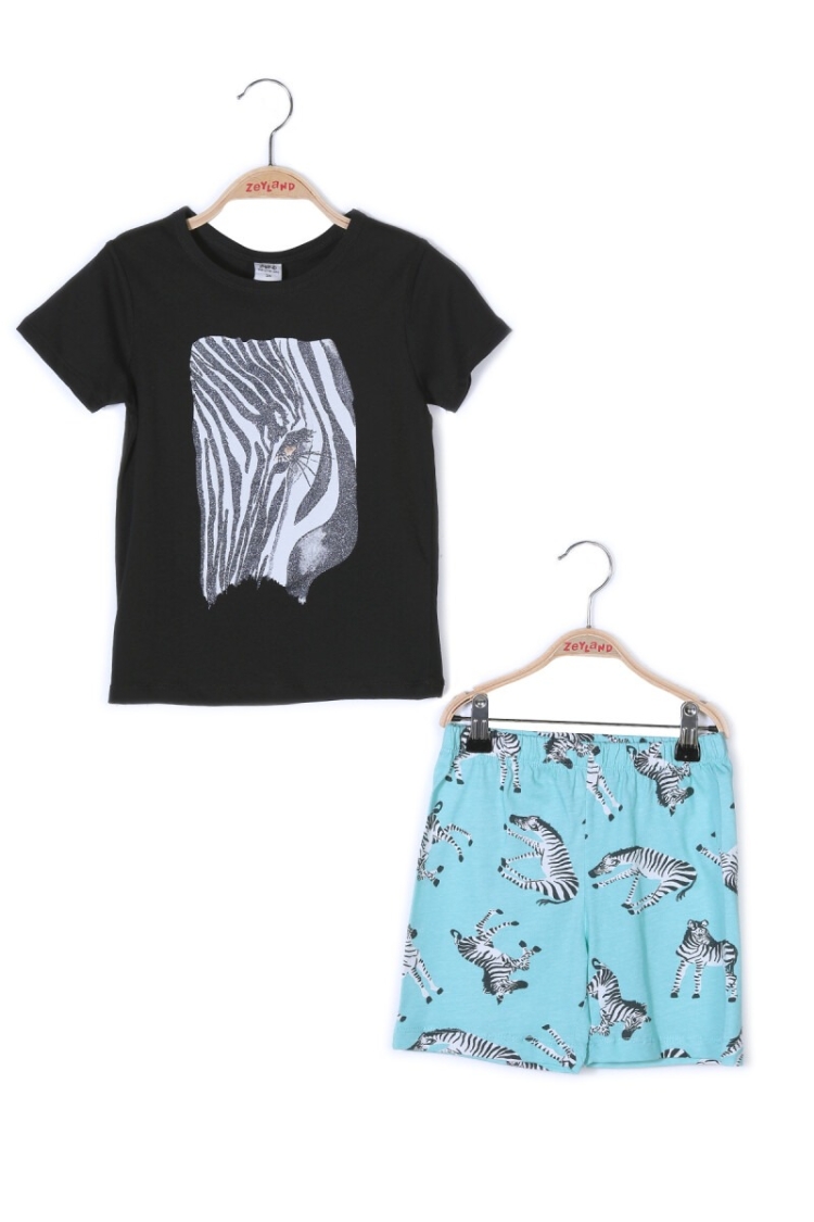Wholesale 2-Piece Girls Pajamas Set 3-12Y - Zeyland - Globality Store - Kids Baby Clothes Wholesale
