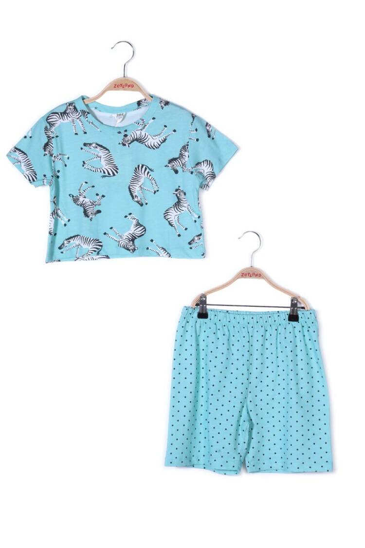 Wholesale 2-Piece Girls Pajamas Set 3-12Y - Zeyland - Globality Store - Kids Baby Clothes Wholesale