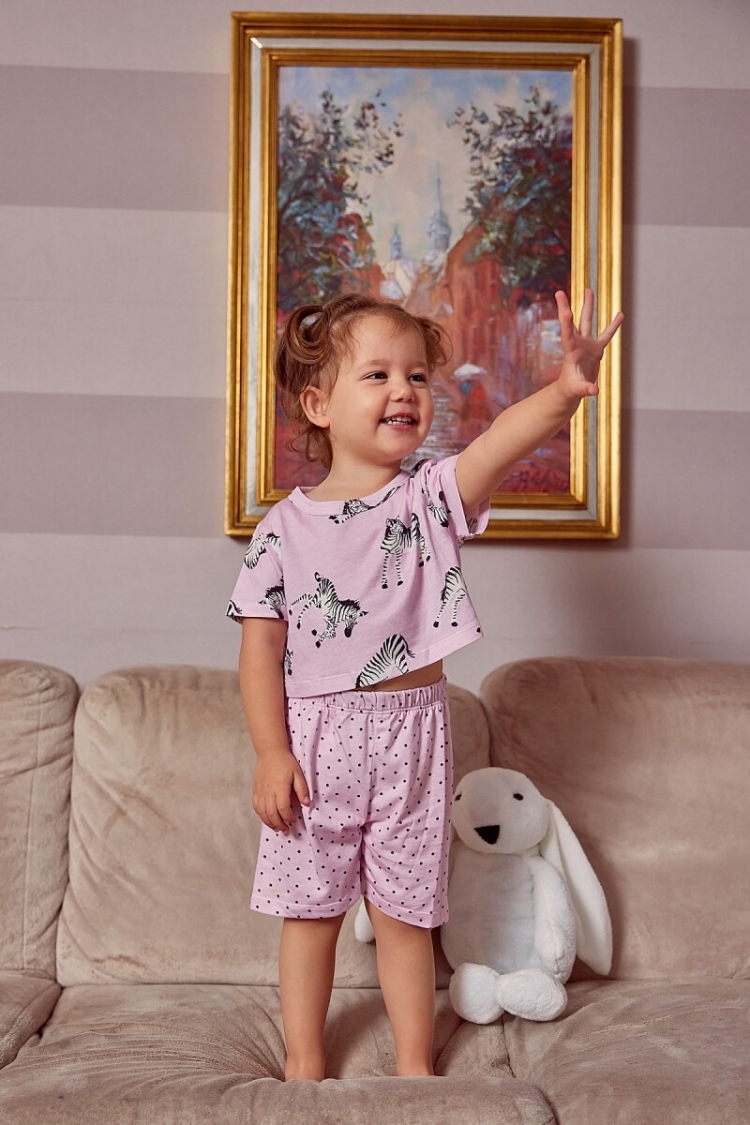 Wholesale 2-Piece Girls Pajamas Set 3-12Y - Zeyland - Globality Store - Kids Baby Clothes Wholesale
