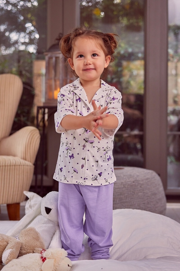 Wholesale 2-Piece Girls Pajamas Set 3-12Y - Zeyland - Globality Store - Kids Baby Clothes Wholesale