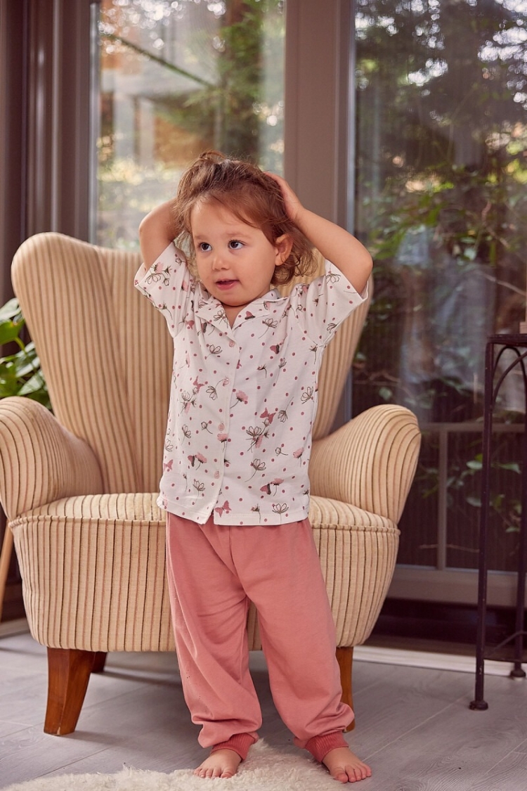 Wholesale 2-Piece Girls Pajamas Set 3-12Y - Zeyland - Globality Store - Kids Baby Clothes Wholesale