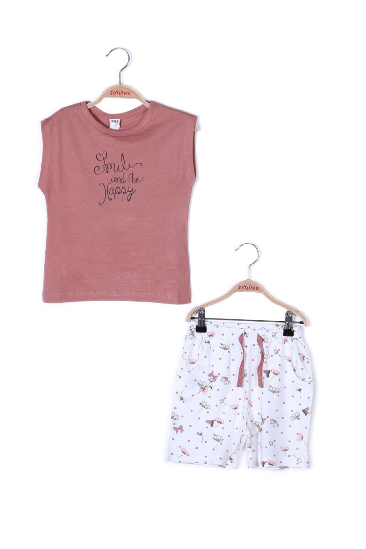 Wholesale 2-Piece Girls Pajamas Set 3-12Y - Zeyland - Globality Store - Kids Baby Clothes Wholesale