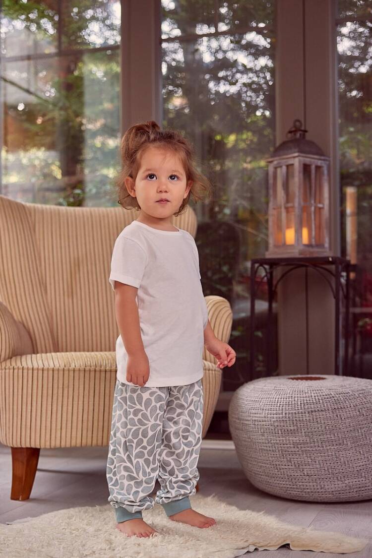 Wholesale 2-Piece Girls Pajamas Set 3-12Y - Zeyland - Globality Store - Kids Baby Clothes Wholesale