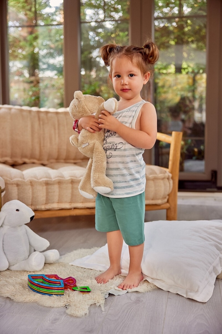 Wholesale 2-Piece Girls Pajamas Set 3-12Y - Zeyland - Globality Store - Kids Baby Clothes Wholesale