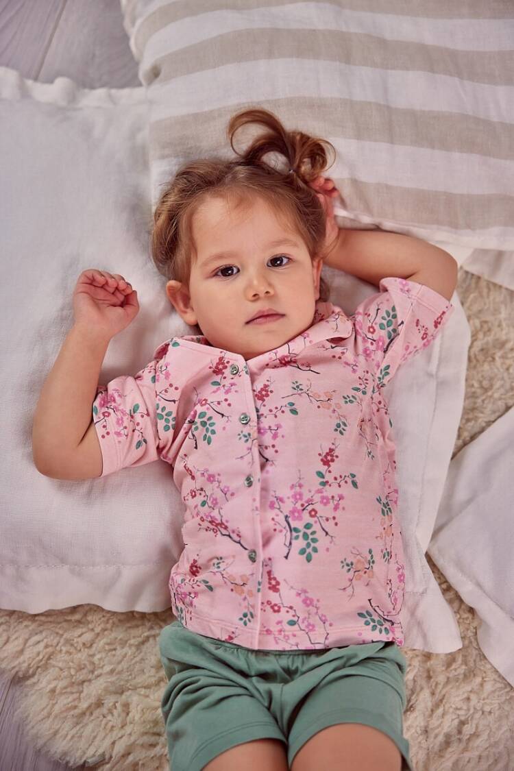Wholesale 2-Piece Girls Pajamas Set 3-12Y - Zeyland - Globality Store - Kids Baby Clothes Wholesale
