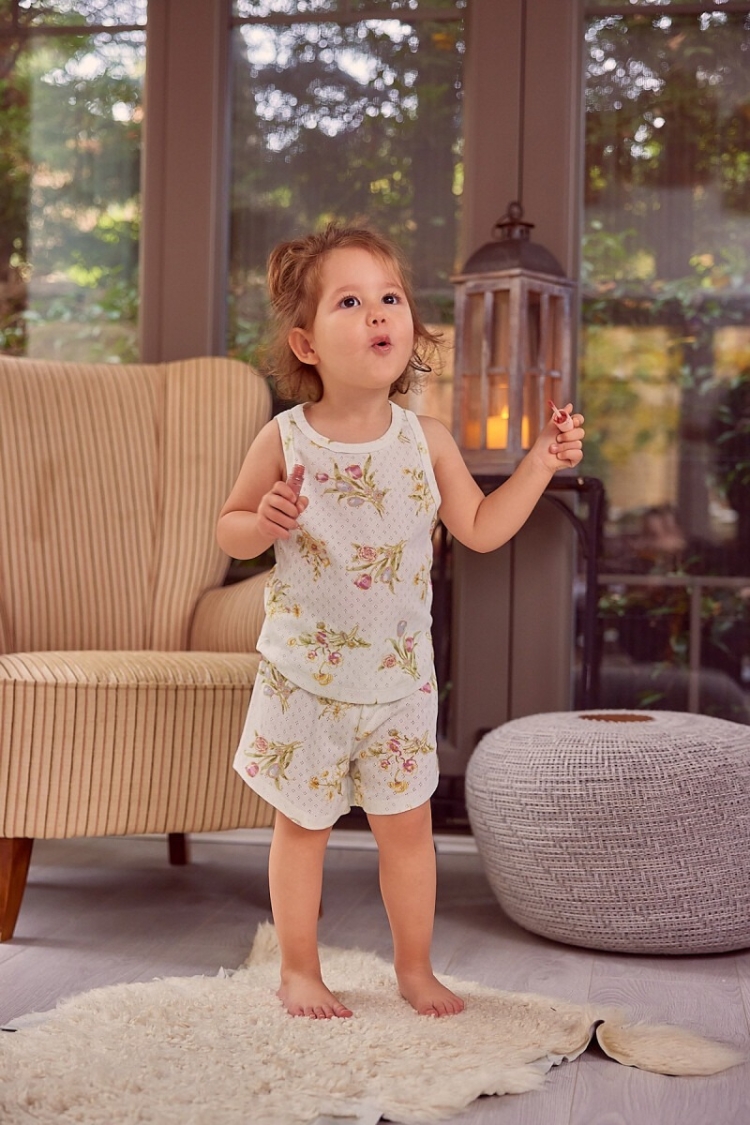 Wholesale 2-Piece Girls Pajamas Set 3-12Y - Zeyland - Globality Store - Kids Baby Clothes Wholesale