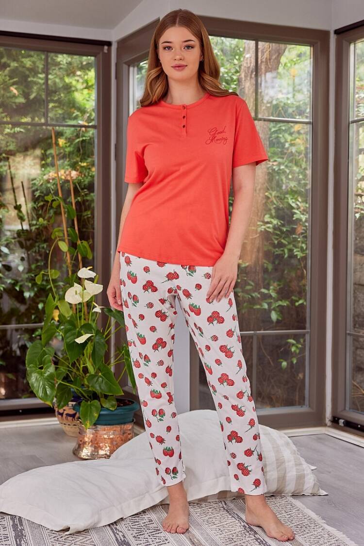 Wholesale 2-Piece Women Pajamas Set S-M-L-XL - Zeyland - Globality Store - Kids Baby Clothes Wholesale