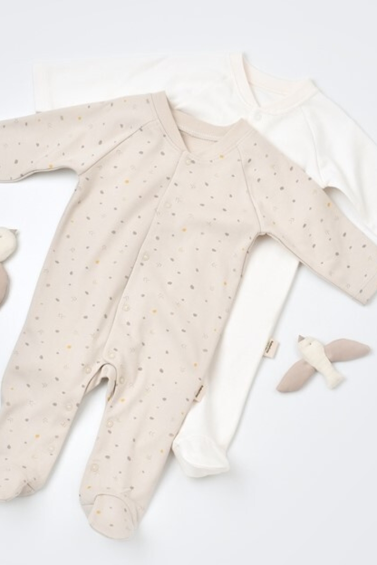 Wholesale Baby 2 Pieces 100% Organic Cotton Set 3-24M Baby Cosy - BabyCosy - Globality Store - Kids Baby Clothes Wholesale
