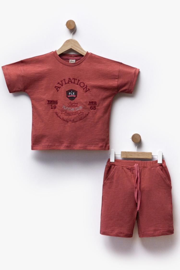 Wholesale Baby Boy 2pcs T-shirt and Shorts Set 2-5Y - Flexi Baby - Globality Store - Kids Baby Clothes Wholesale