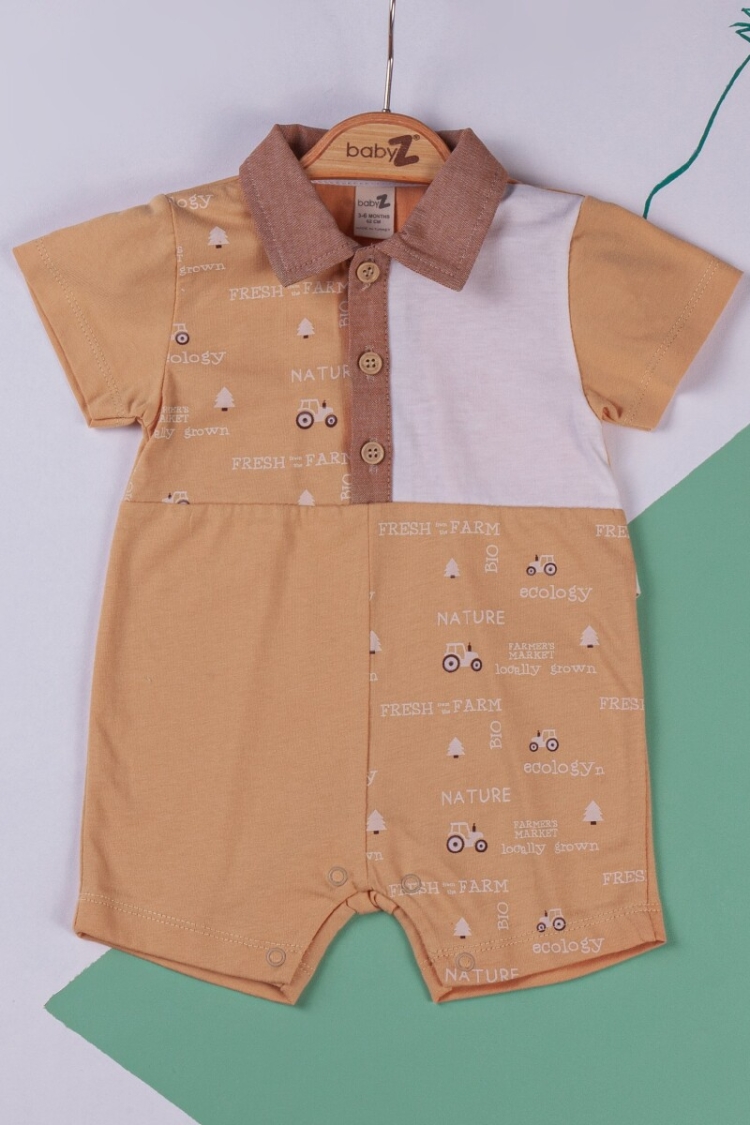 Wholesale Baby Boys Rompers 3-12M - BabyZ - Globality Store - Kids Baby Clothes Wholesale