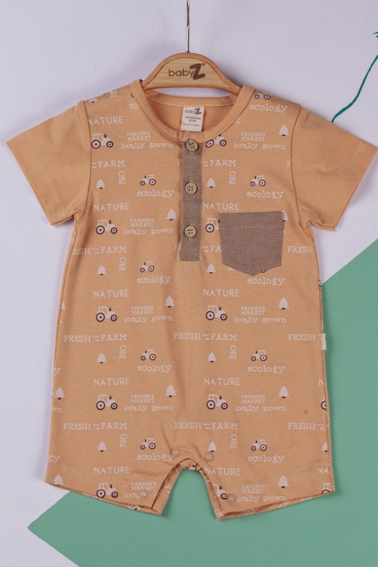 Wholesale Baby Boys Rompers 3-12M - BabyZ - Globality Store - Kids Baby Clothes Wholesale