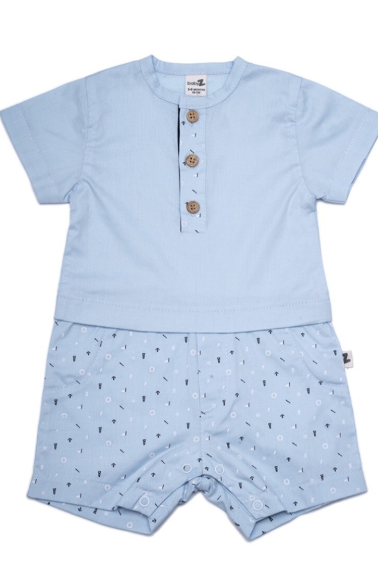 Wholesale Baby Boys Rompers 3-12M - BabyZ - Globality Store - Kids Baby Clothes Wholesale