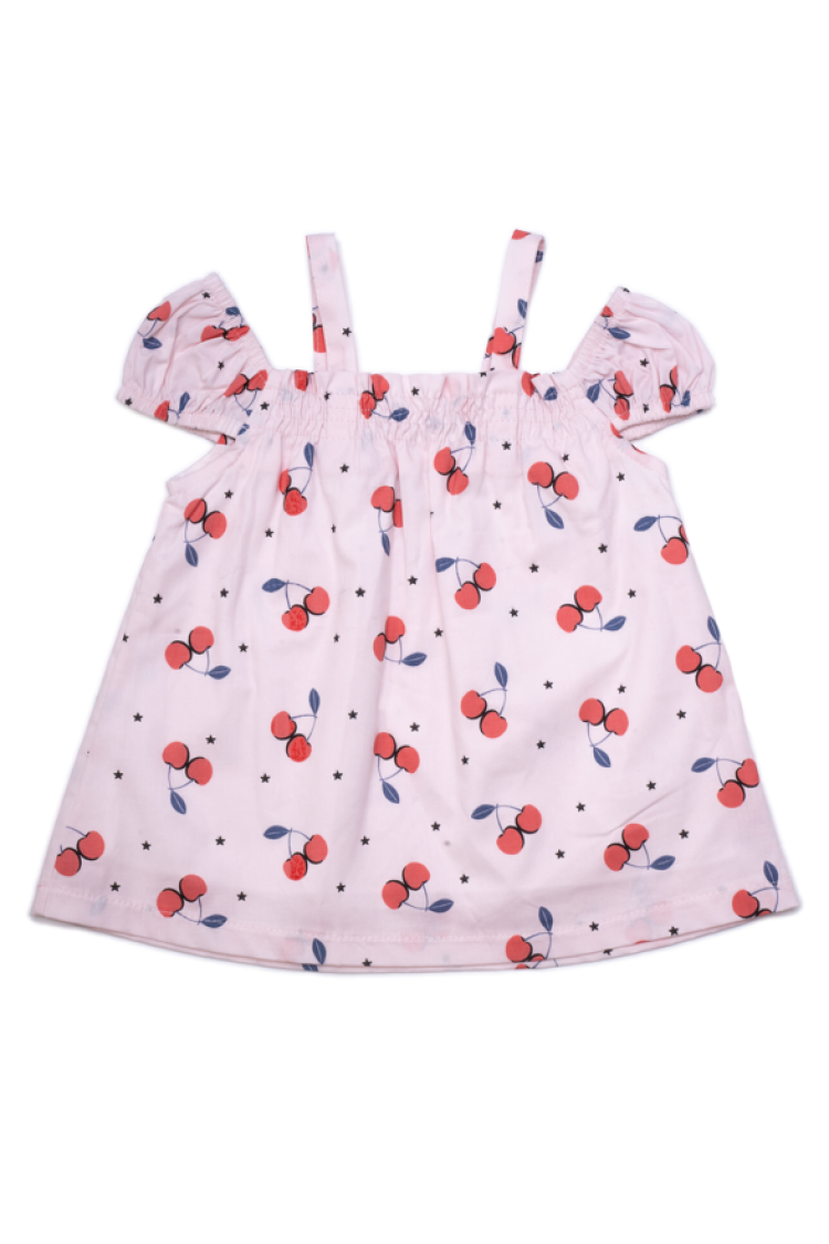 Wholesale Baby Girls Patterned Dress 6-18M - BabyZ - Globality Store - Kids Baby Clothes Wholesale