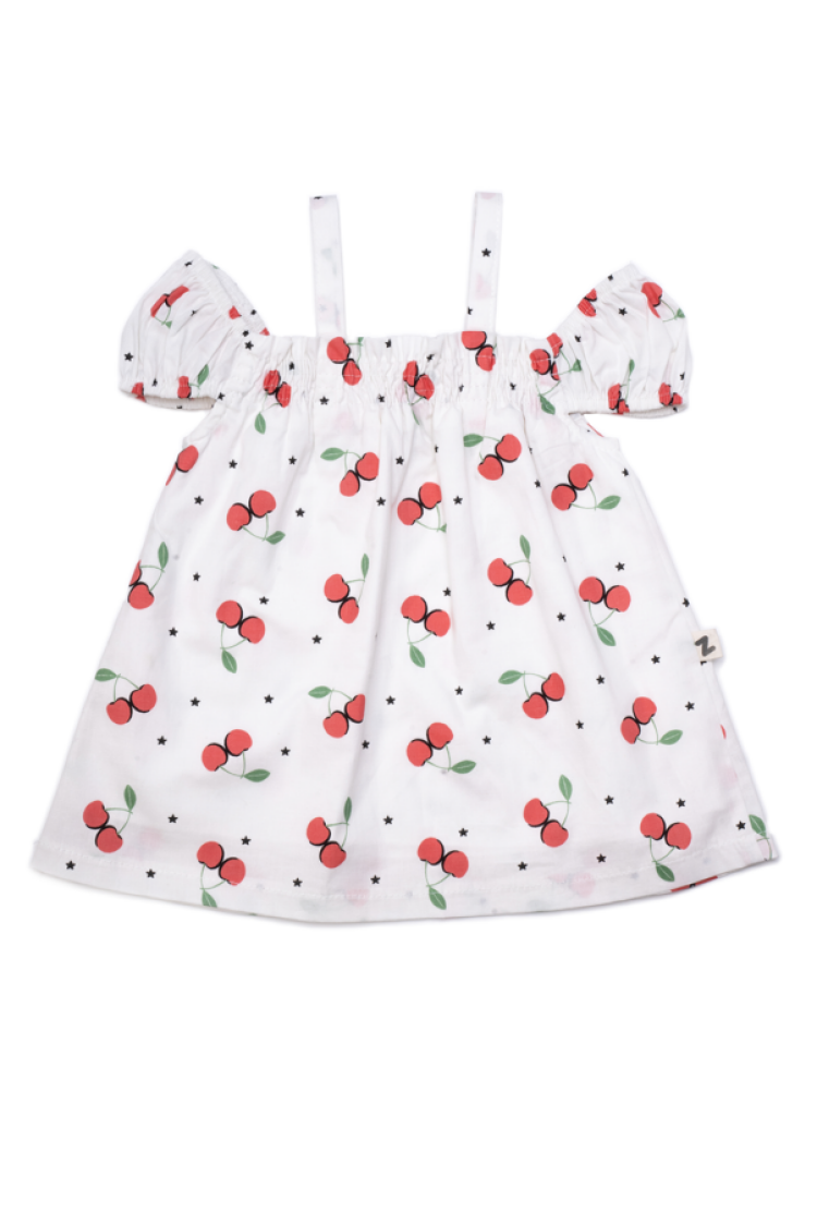 Wholesale Baby Girls Patterned Dress 6-18M - BabyZ - Globality Store - Kids Baby Clothes Wholesale