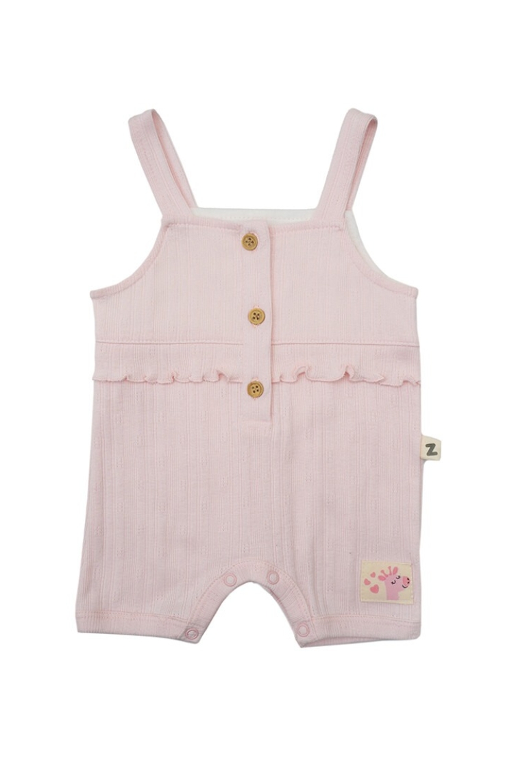 Wholesale Baby Girls Patterned Overalls 3-12M - BabyZ - Globality Store - Kids Baby Clothes Wholesale