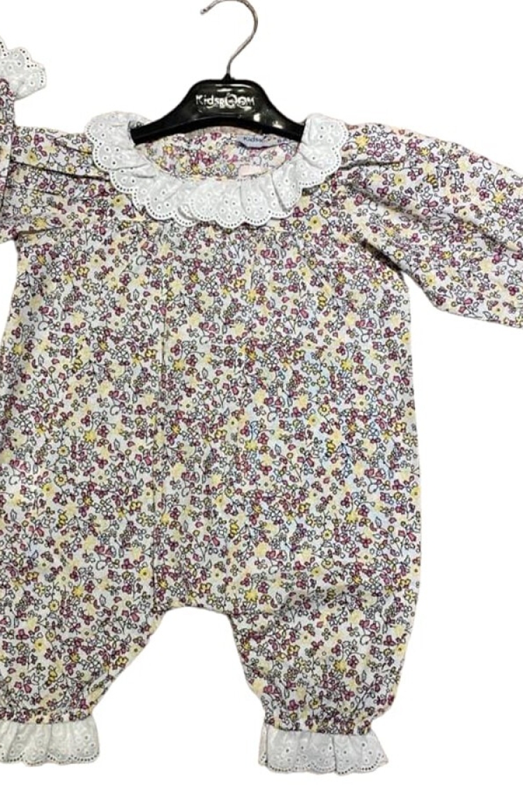 Wholesale Baby Girls Patterned Pajamas 6-18M - KidsRoom - Globality Store - Kids Baby Clothes Wholesale