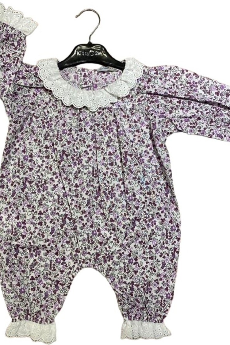 Wholesale Baby Girls Patterned Pajamas 6-18M - KidsRoom - Globality Store - Kids Baby Clothes Wholesale