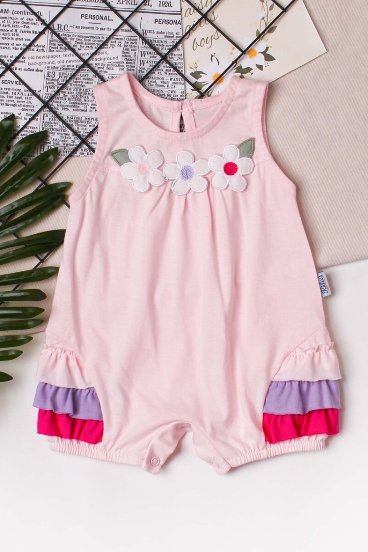 Wholesale Baby Girls Rompers 3-12M - Kidexs - Globality Store - Kids Baby Clothes Wholesale