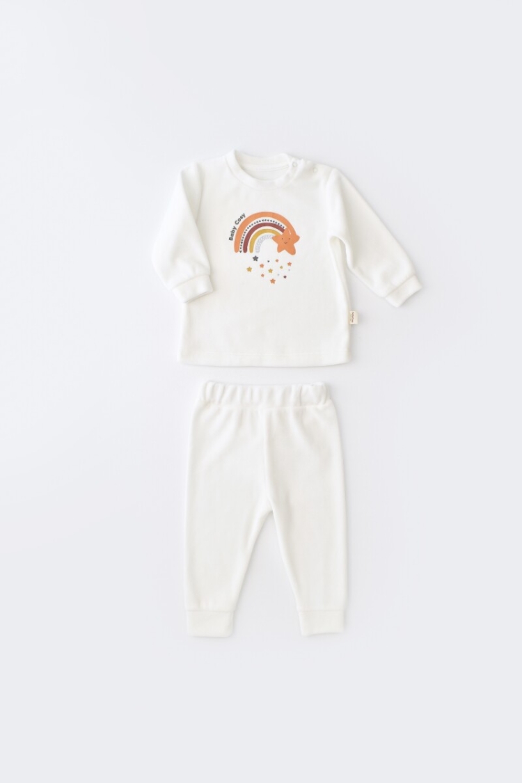 Wholesale Baby Velvet Set Suit 3-24M Baby Cosy - BabyCosy - Globality Store - Kids Baby Clothes Wholesale