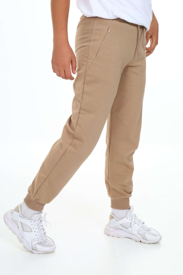 Wholesale Boys Basic Sweatpants 11-14Y - Nickel - Globality Store - Kids Baby Clothes Wholesale