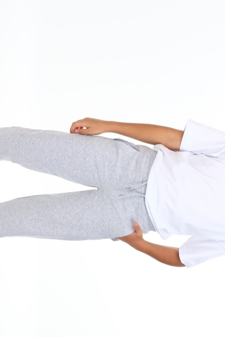 Wholesale Boys Basic Sweatpants 11-14Y - Nickel - Globality Store - Kids Baby Clothes Wholesale