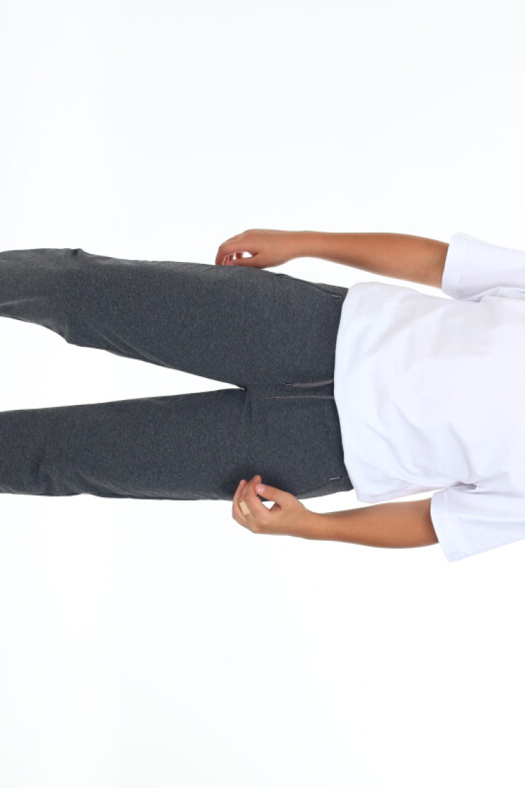 Wholesale Boys Basic Sweatpants 11-14Y - Nickel - Globality Store - Kids Baby Clothes Wholesale