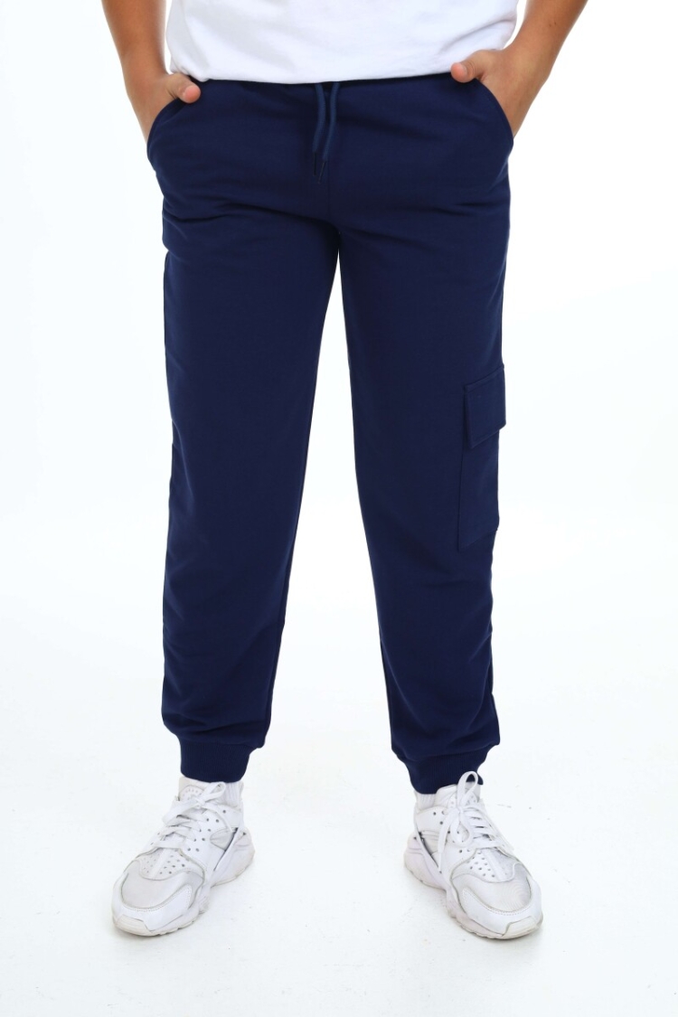 Wholesale Boys' Basic Sweatpants 7-10Y - Nickel - Globality Store - Kids Baby Clothes Wholesale