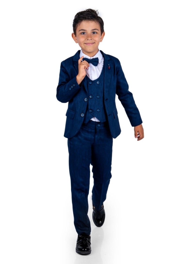 Wholesale Boy's Jacket Vest Suit 10-13Y - Terry - Globality Store - Kids Baby Clothes Wholesale