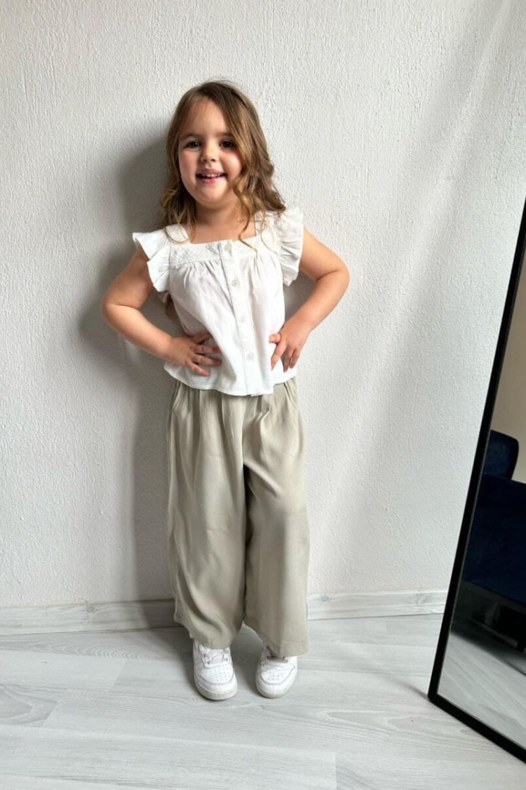 Wholesale Girls 2-Piece Set With Pants 2-10Y - KidsRoom - Globality Store - Kids Baby Clothes Wholesale