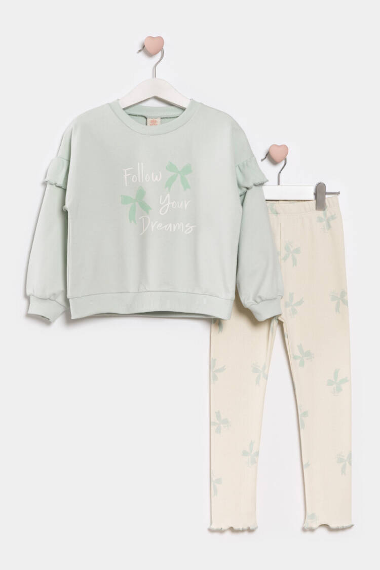 Wholesale Girls 2-Piece Set With Pants 2-5Y - Bupper Kids - Globality Store - Kids Baby Clothes Wholesale