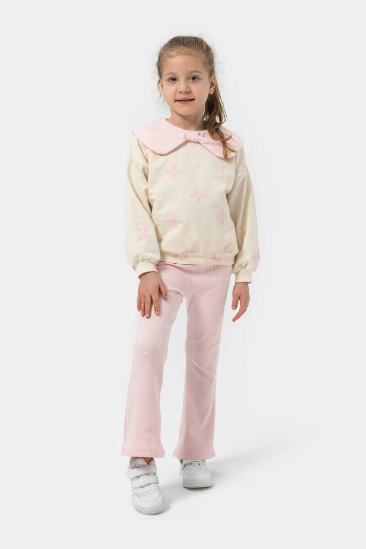 Wholesale Girls 2-Piece Set With Pants 4-7Y - Bupper Kids - Globality Store - Kids Baby Clothes Wholesale