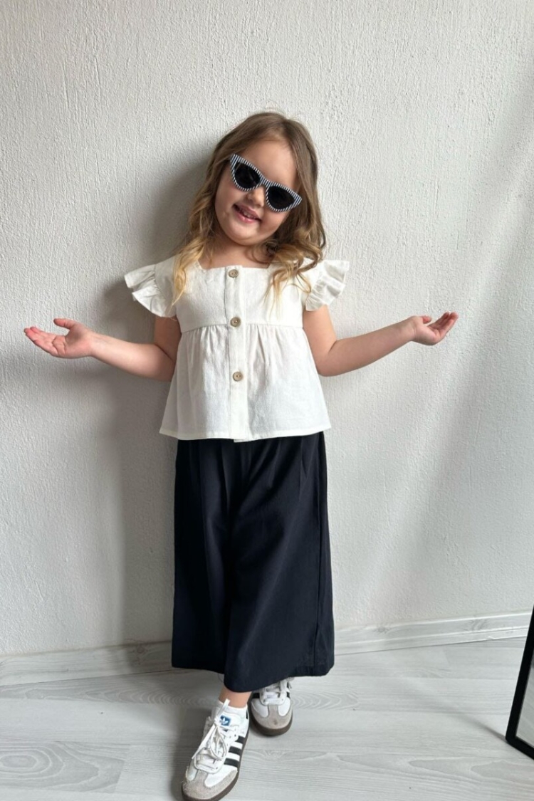 Wholesale Girls 2-Piece Skirt Set 2-10Y - KidsRoom - Globality Store - Kids Baby Clothes Wholesale