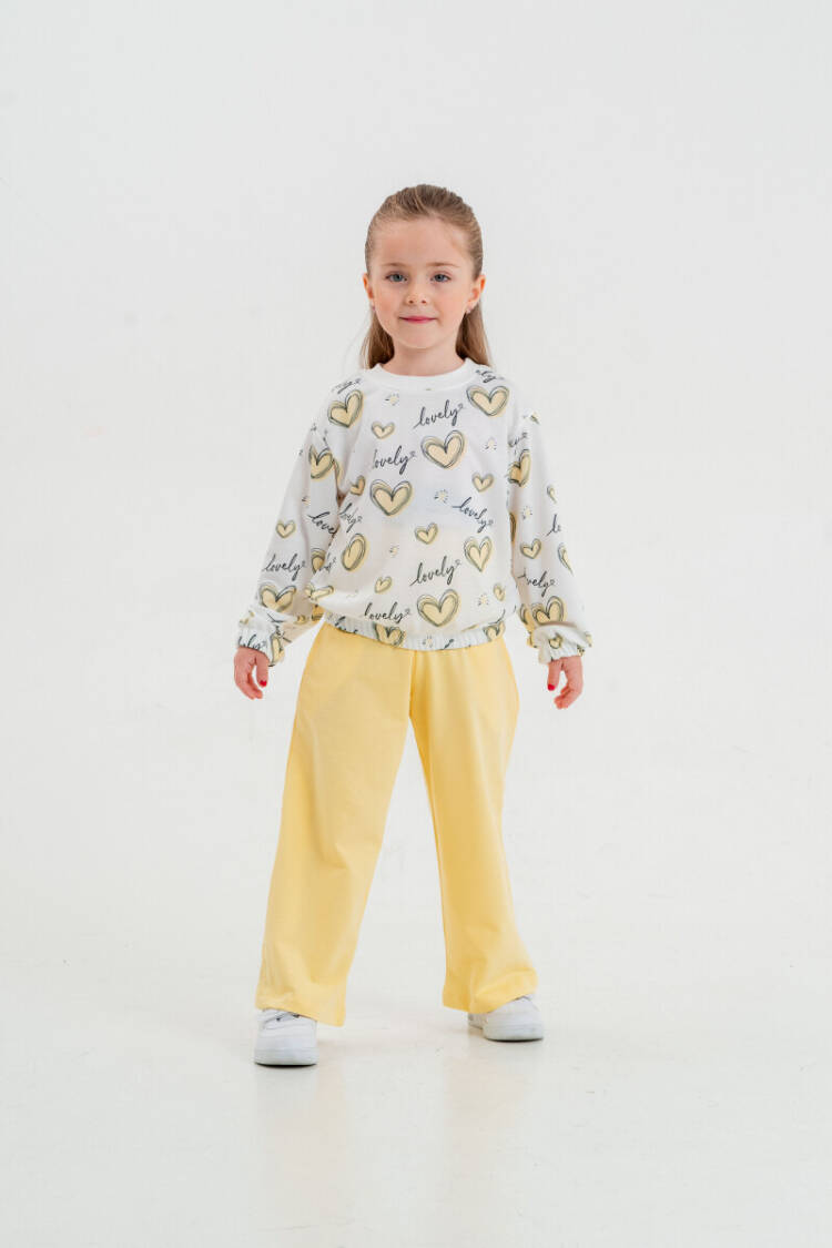 Wholesale Girls 2-Piece Tracksuit Set 3-6Y -  - Globality Store - Kids Baby Clothes Wholesale