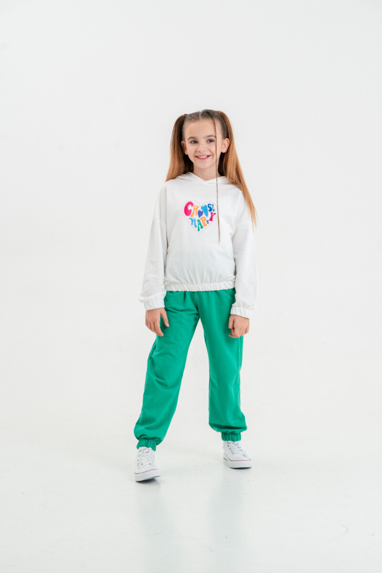 Wholesale Girls 2-Piece Tracksuit Set 6-9Y -  - Globality Store - Kids Baby Clothes Wholesale