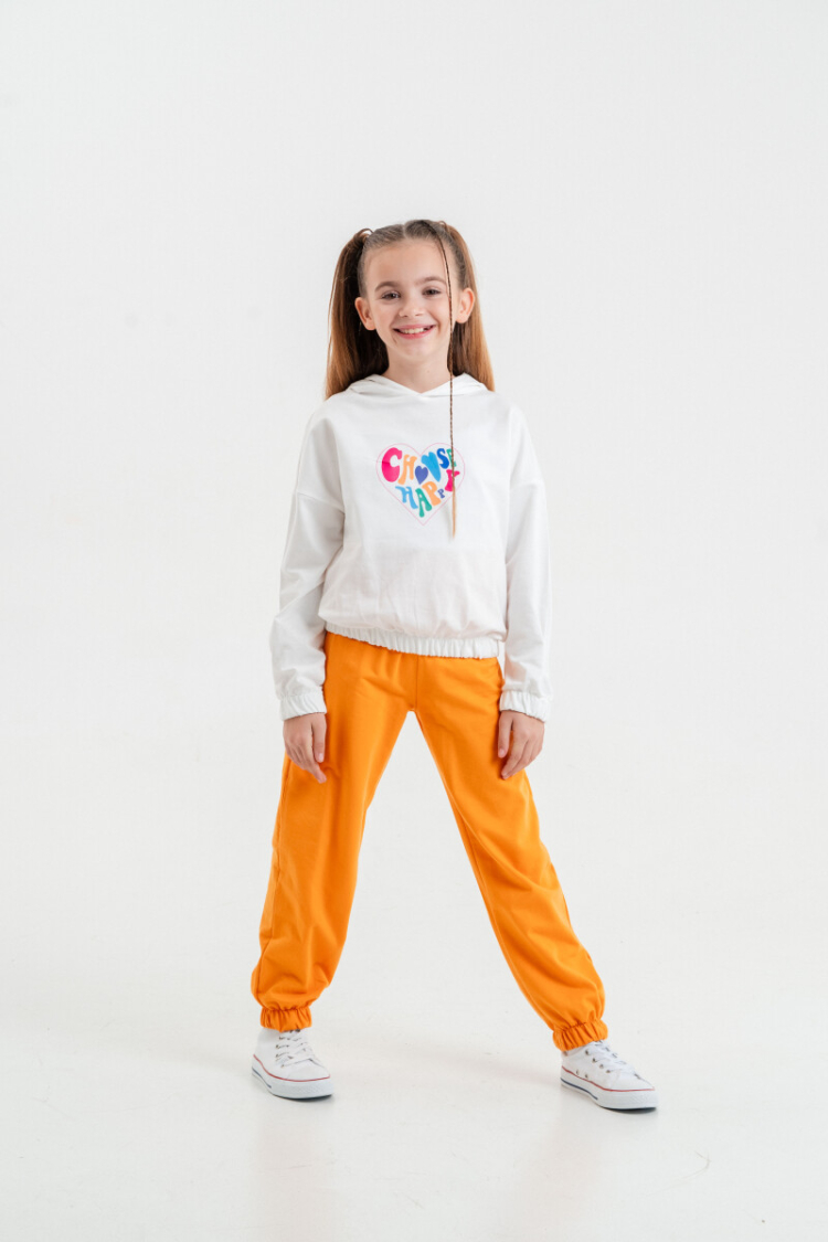 Wholesale Girls 2-Piece Tracksuit Set 6-9Y -  - Globality Store - Kids Baby Clothes Wholesale