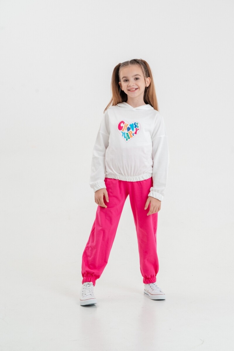 Wholesale Girls 2-Piece Tracksuit Set 6-9Y -  - Globality Store - Kids Baby Clothes Wholesale