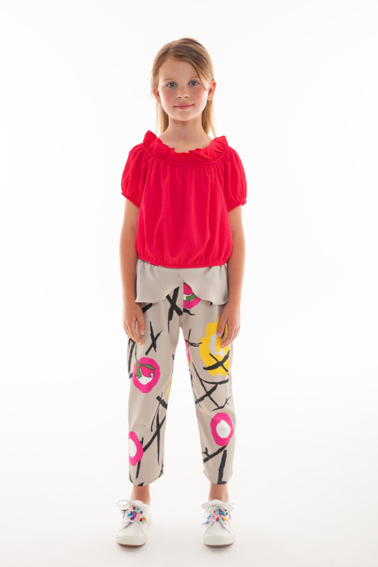 Wholesale Girls Blouse 4-12Y -  - Globality Store - Kids Baby Clothes Wholesale