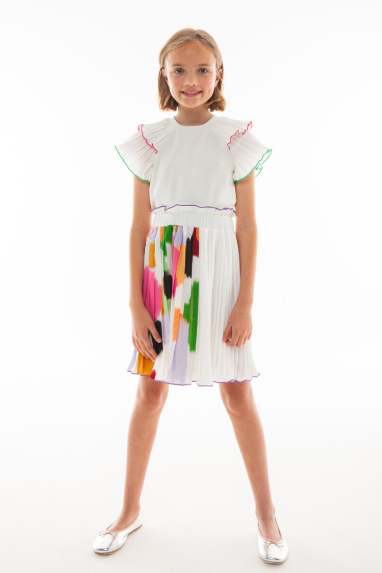 Wholesale Girls Blouse 4-12Y -  - Globality Store - Kids Baby Clothes Wholesale