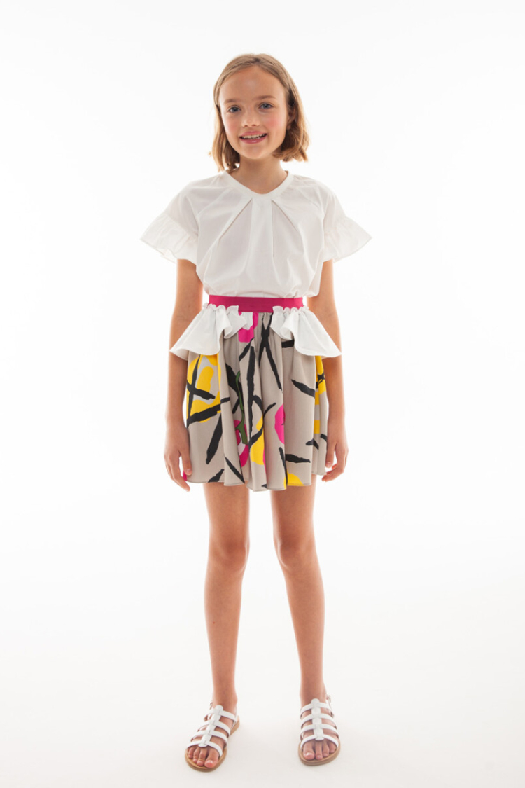Wholesale Girls Blouse 4-12Y -  - Globality Store - Kids Baby Clothes Wholesale