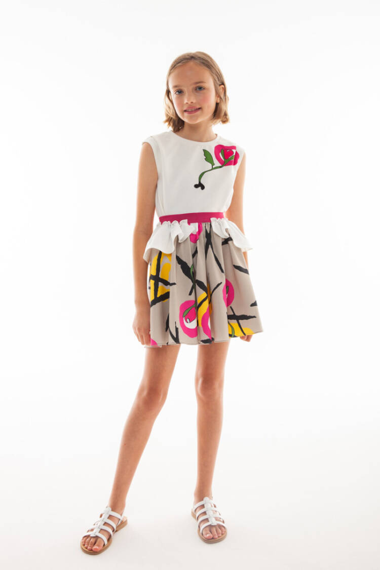 Wholesale Girls Blouse 4-12Y -  - Globality Store - Kids Baby Clothes Wholesale