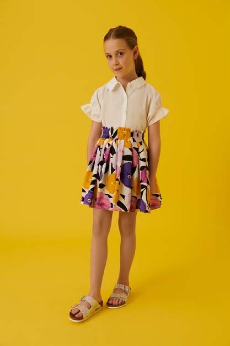 Wholesale Girls Blouse 4-14Y -  - Globality Store - Kids Baby Clothes Wholesale