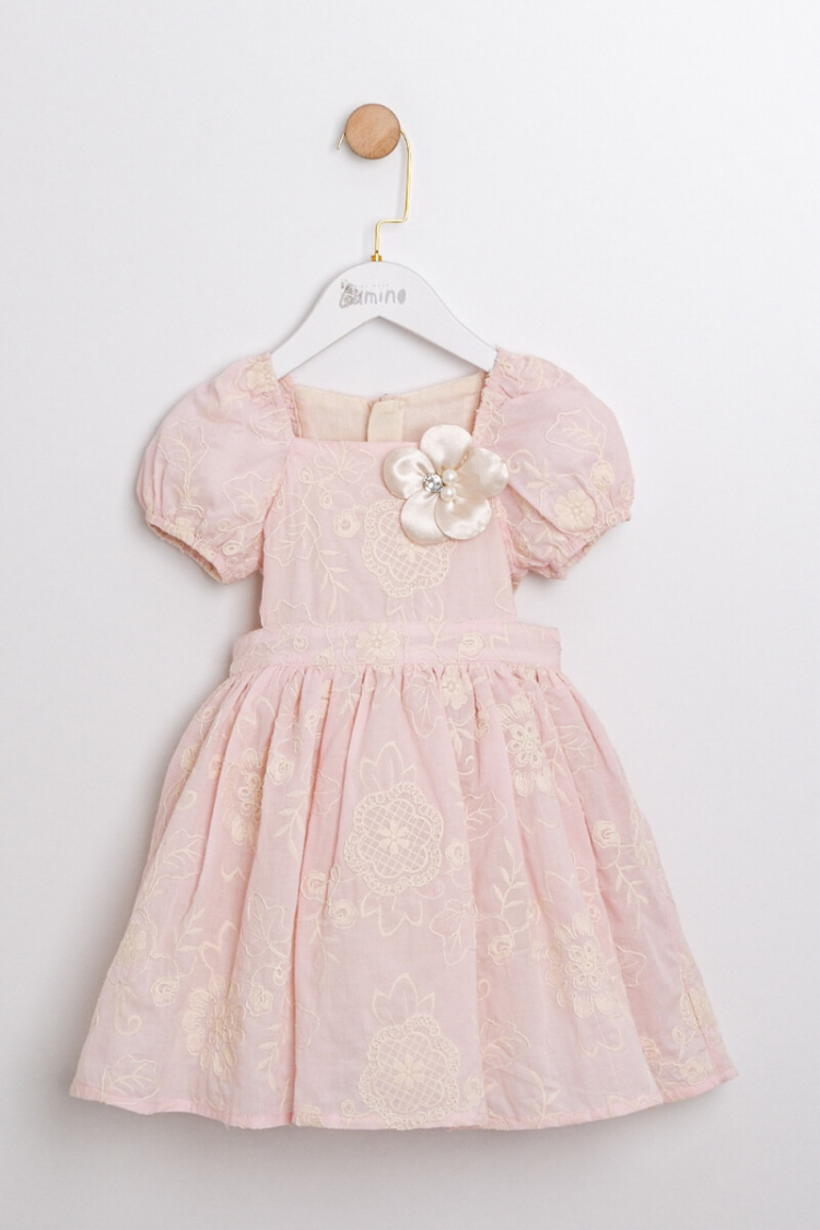 Wholesale Girl's Dress 2-5Y - Cumino - Globality Store - Kids Baby Clothes Wholesale